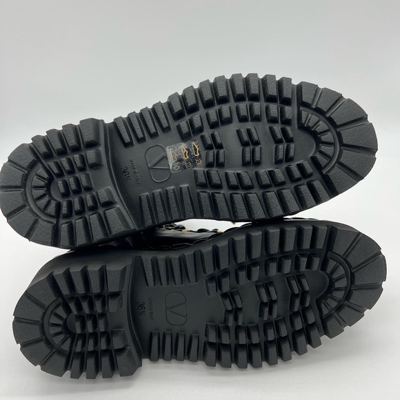 Authentic NEW Valentino Garavani Combat boots - Picture 8 of 15